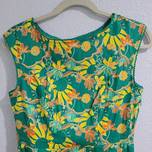 Bright & Beautiful Astrid Holiday Trip Dress, - NWT, Size 2 - Picture 10 of 11